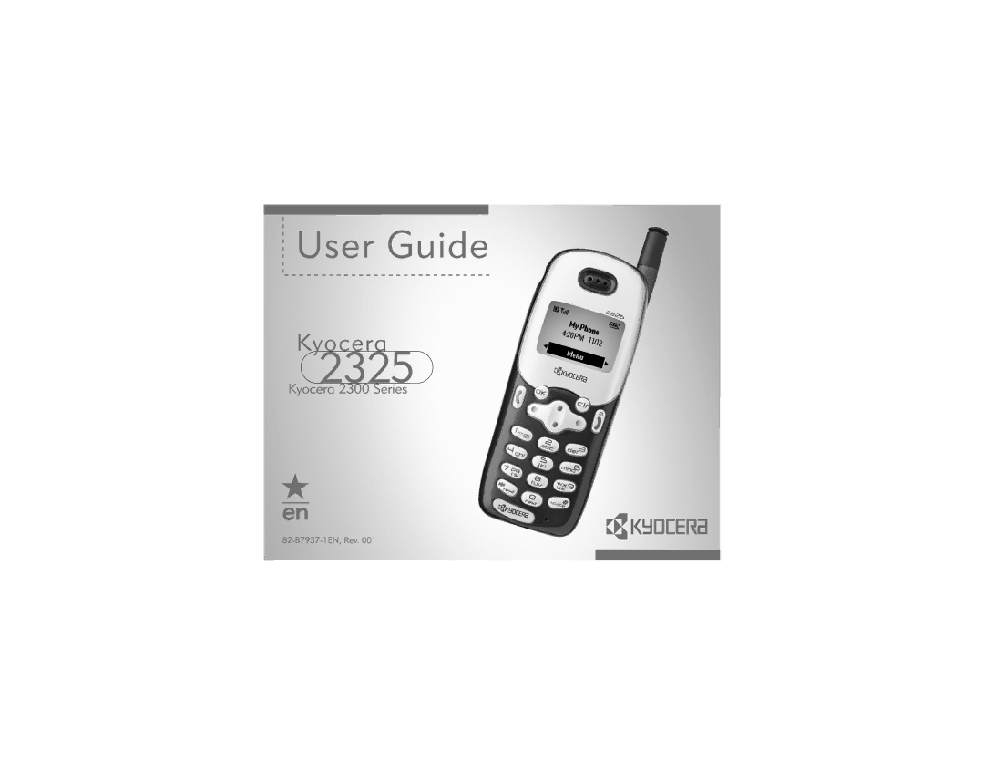 Kyocera 2300 Series manual 