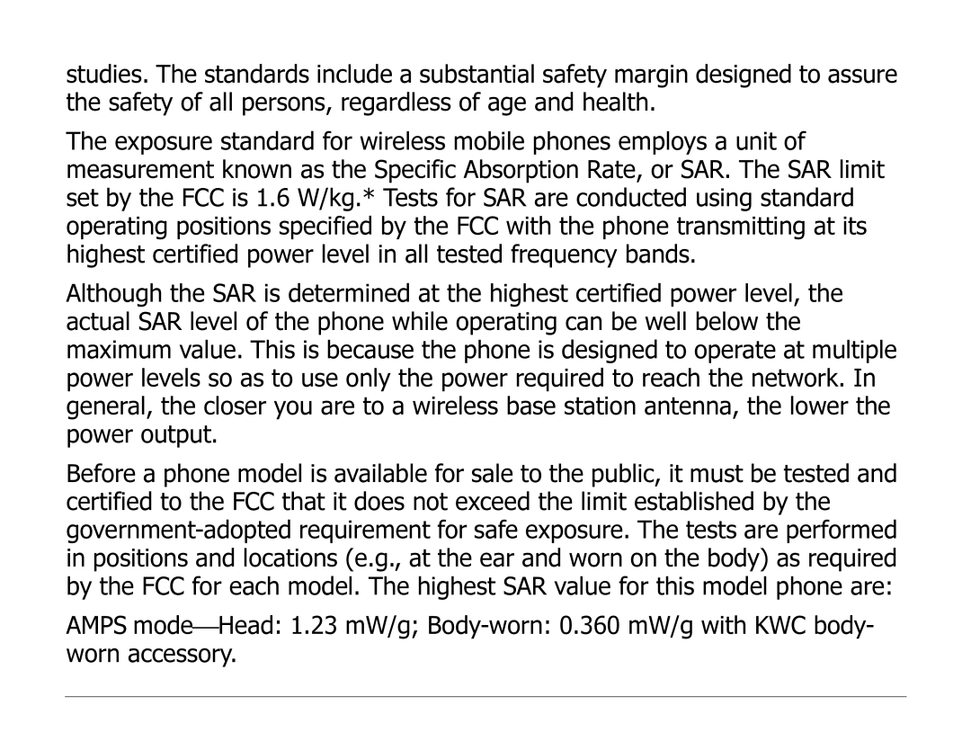 Kyocera 2325 manual 