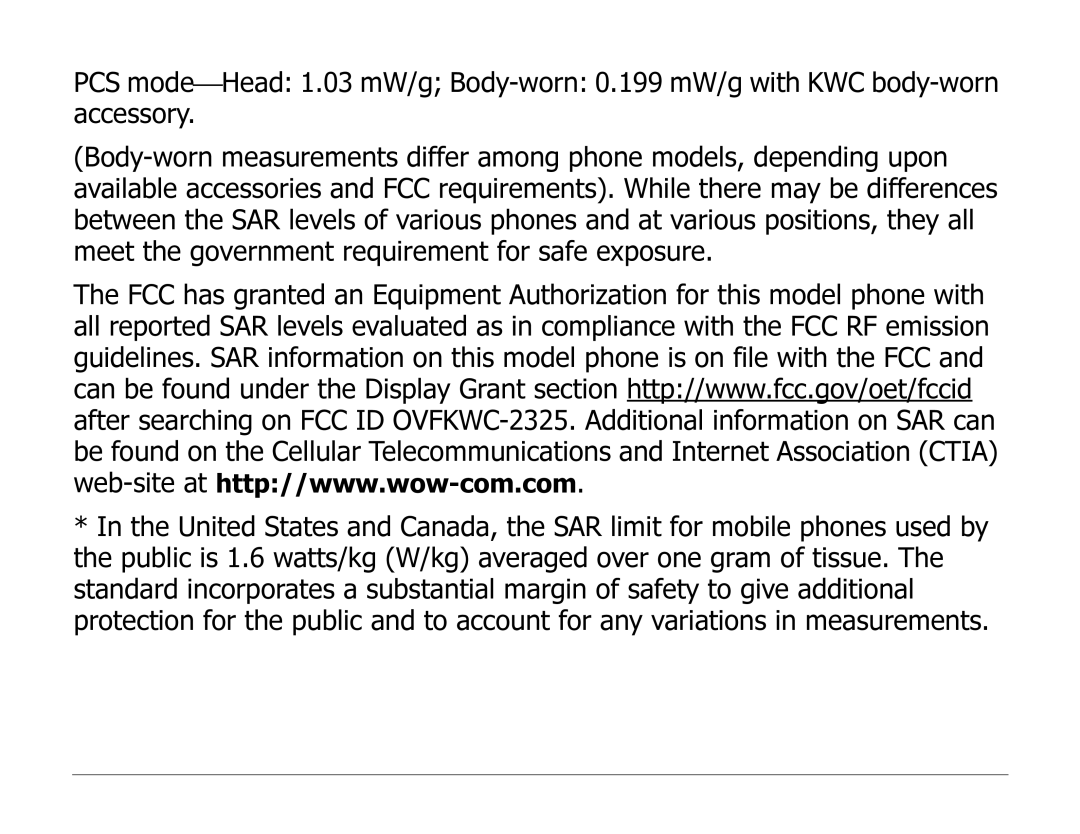 Kyocera 2325 manual 