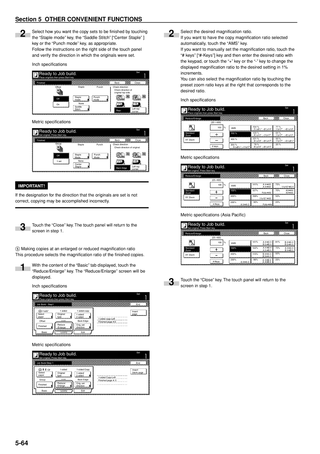 Kyocera 3035 manual Key or the Punch mode key, as appropriate 