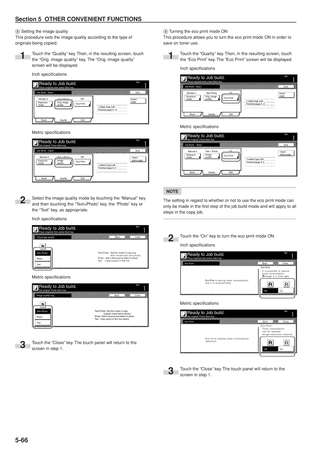 Kyocera 3035 manual Screen will be displayed. Inch specifications 