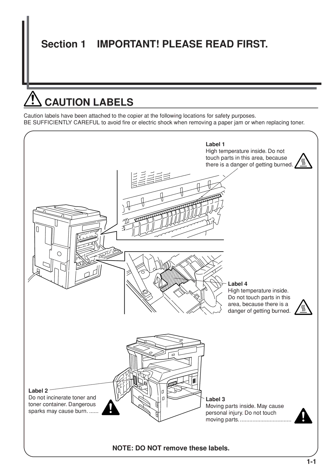 Kyocera 3035 manual IMPORTANT! Please Read First 