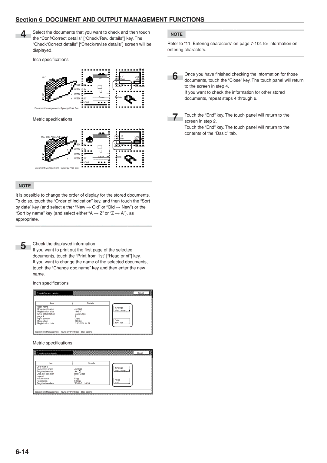 Kyocera 3035 manual End 