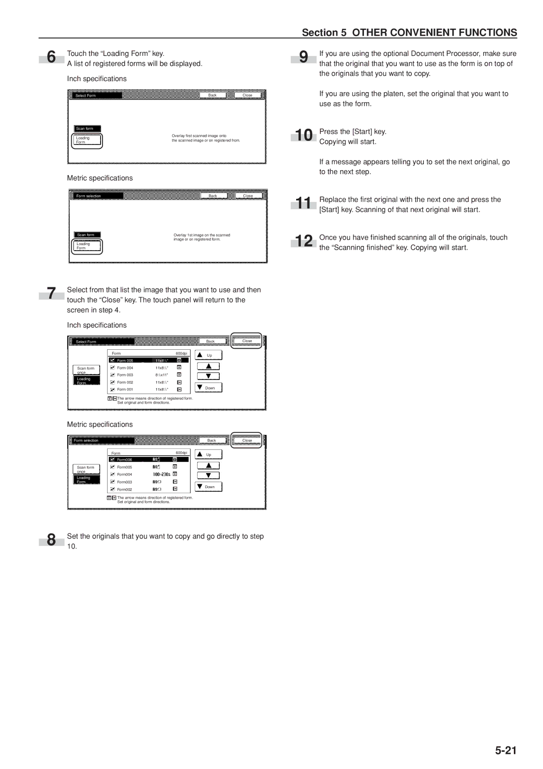 Kyocera 3035 manual Screen in . Inch specifications 