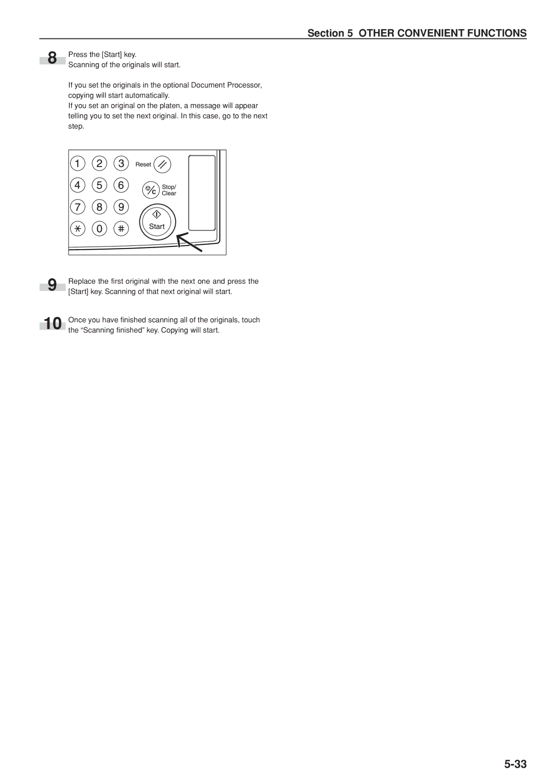 Kyocera 3035 manual Other Convenient Functions 