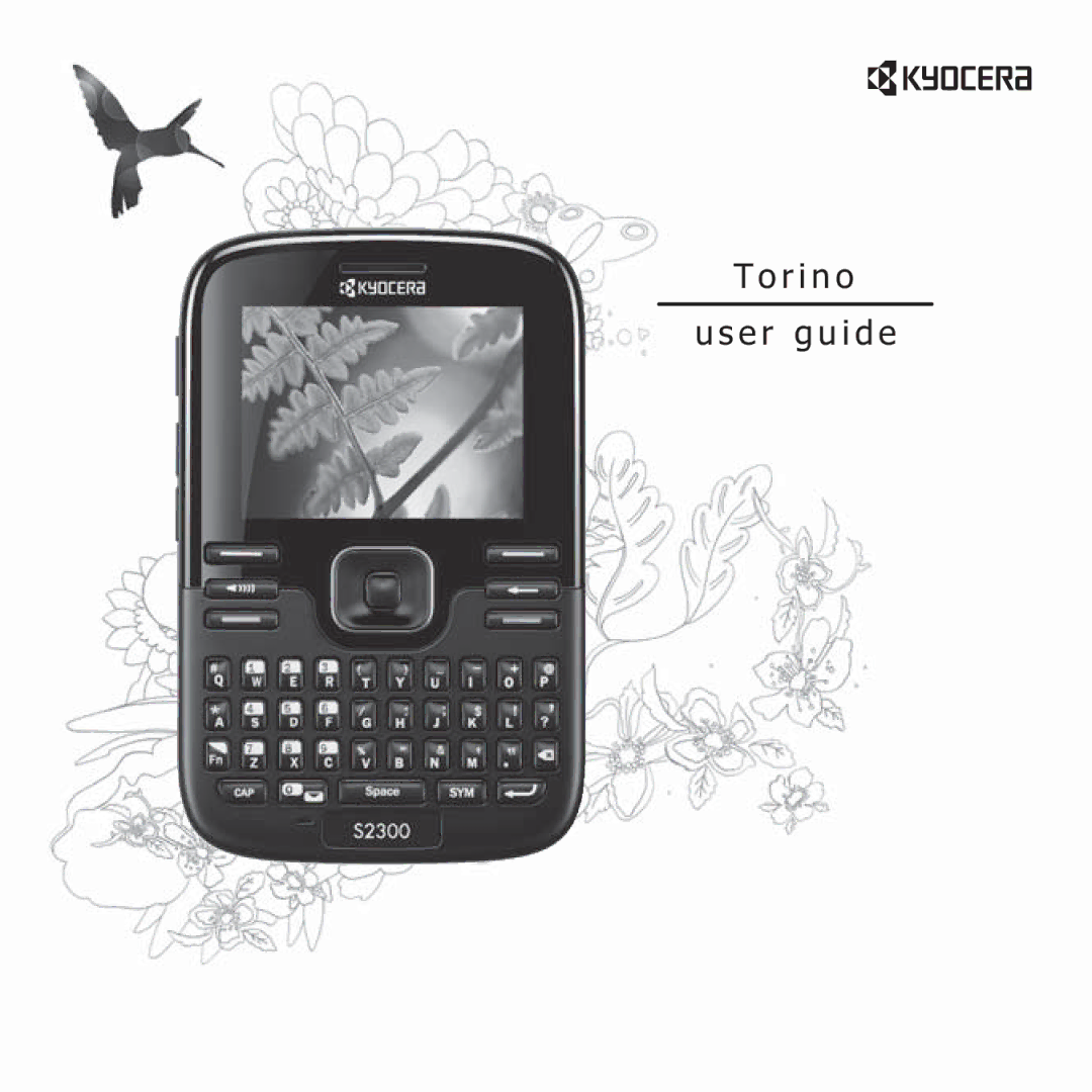 Kyocera 32300 manual R i n o E r g u i d e 