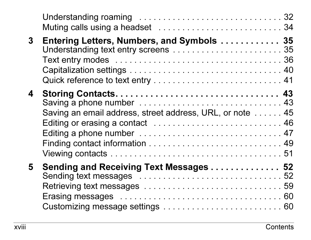 Kyocera 3245 manual Entering Letters, Numbers, and Symbols, Understanding roaming Muting calls using a headset 