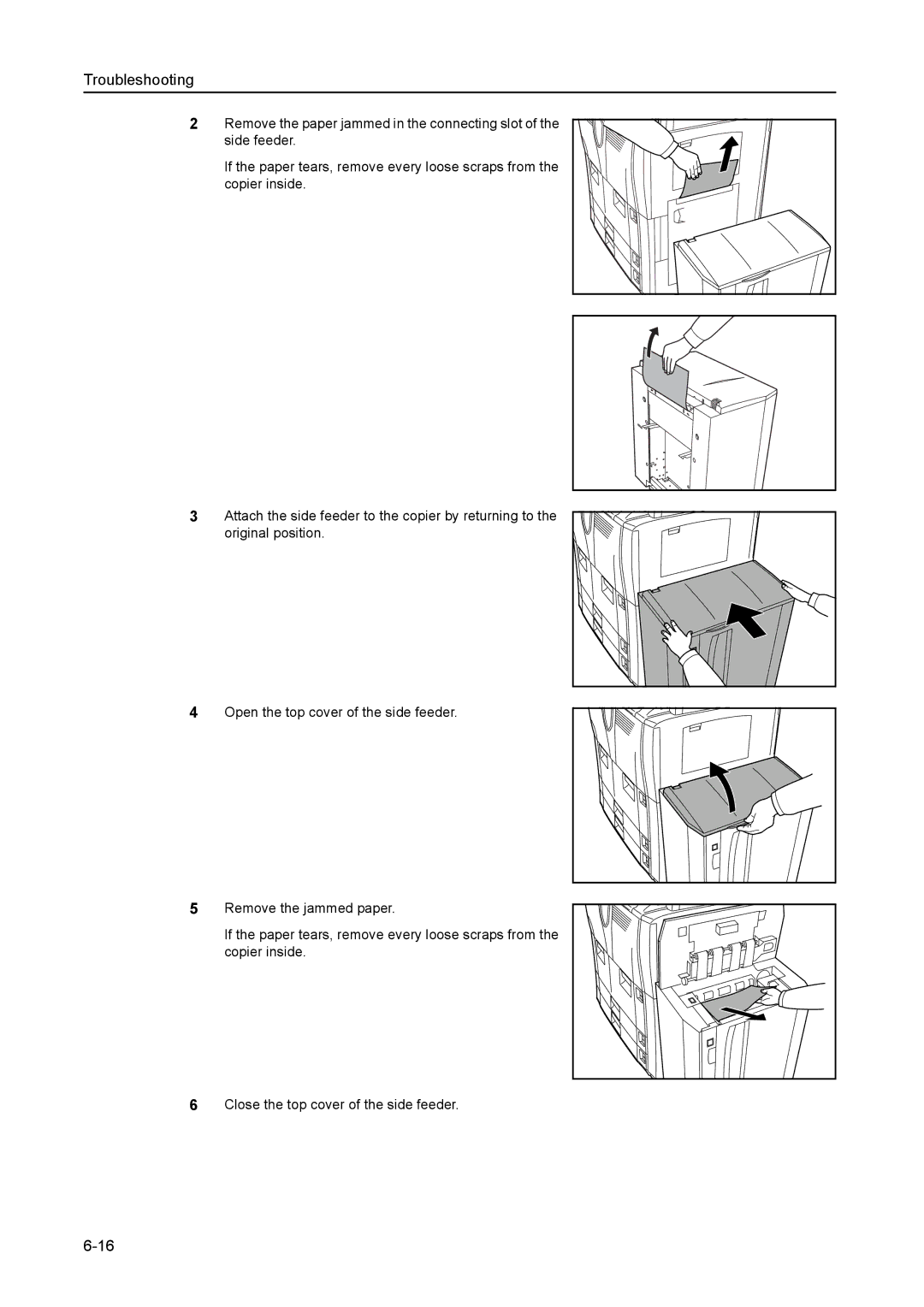 Kyocera 6030 manual Troubleshooting 