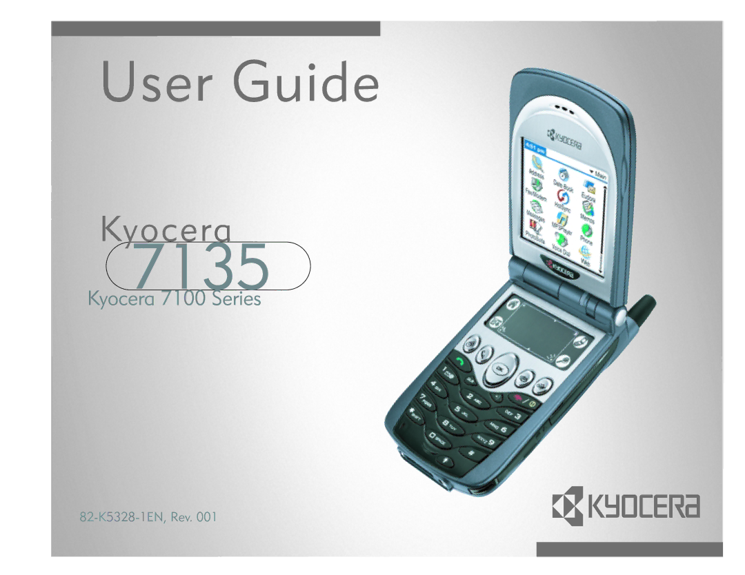 Kyocera 7100 Series, 7135 manual 82-K5328-1EN, Rev 