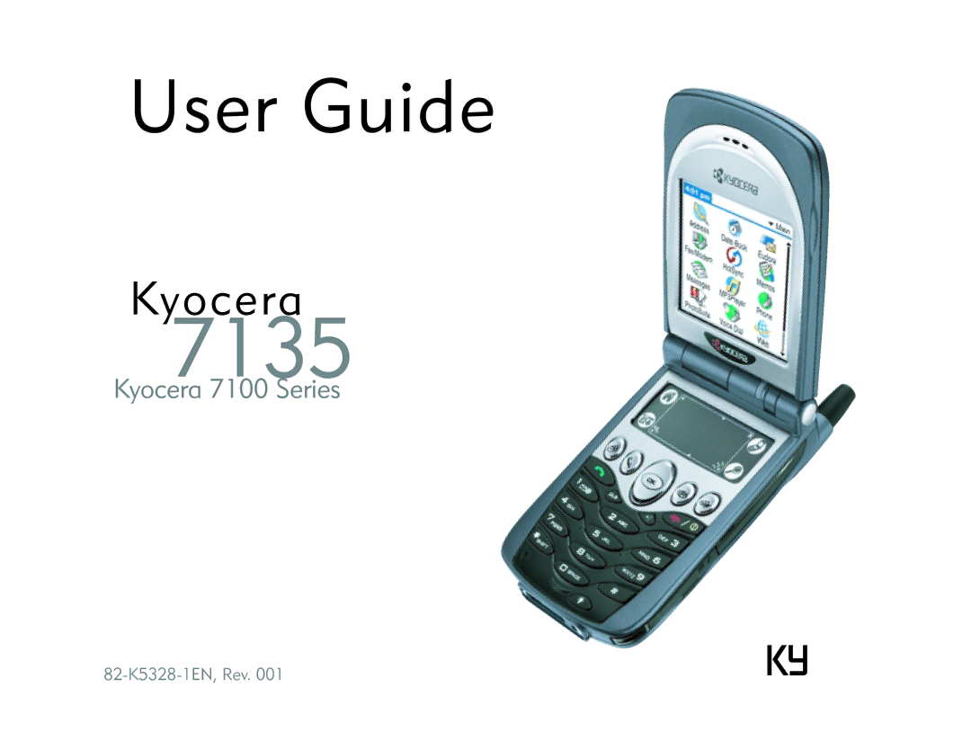 Kyocera 7135, 7100 Series manual 