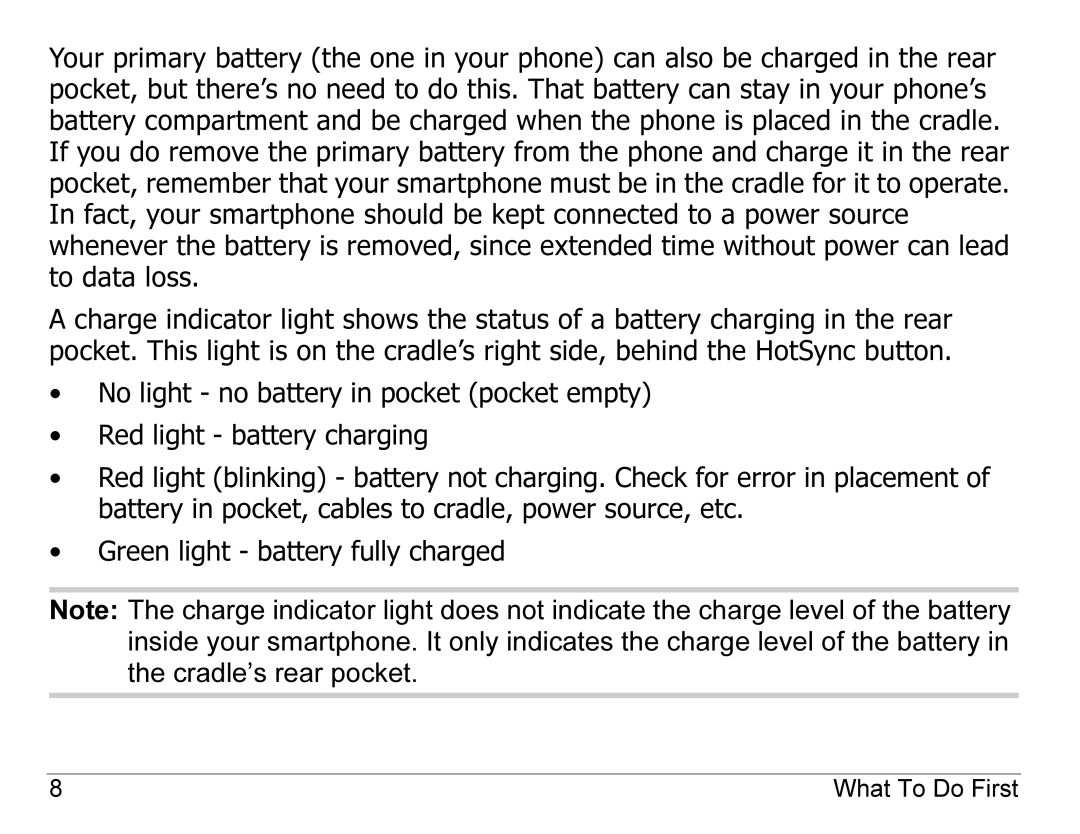 Kyocera 7135, 7100 Series manual What To Do First 