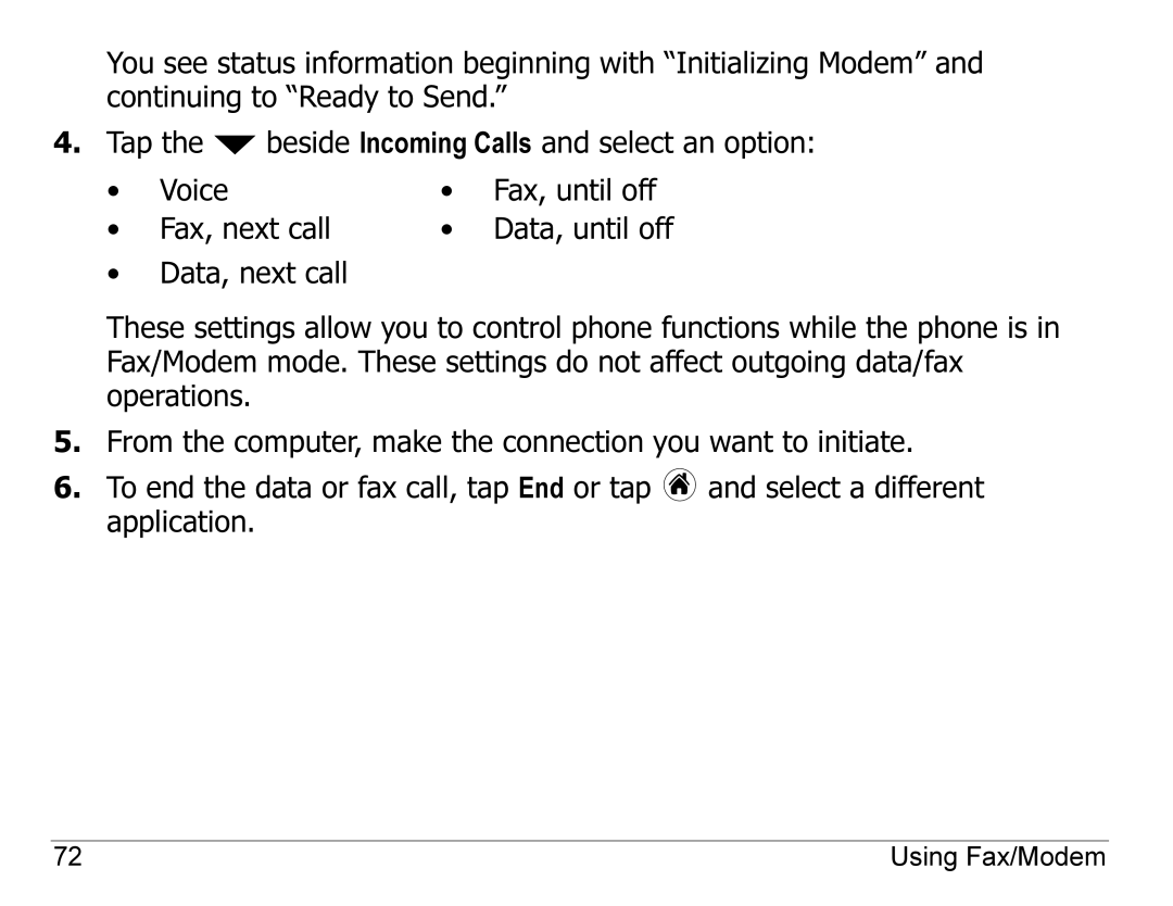 Kyocera 7135, 7100 Series manual Using Fax/Modem 