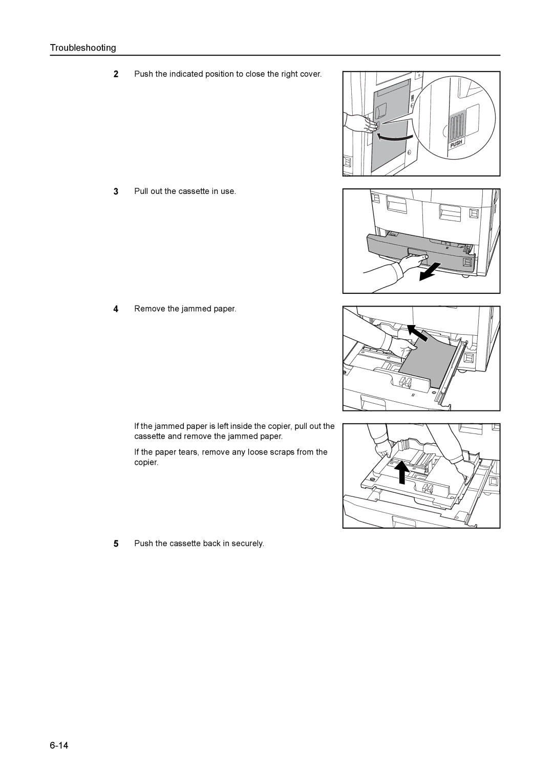 Kyocera 8030 manual Troubleshooting 