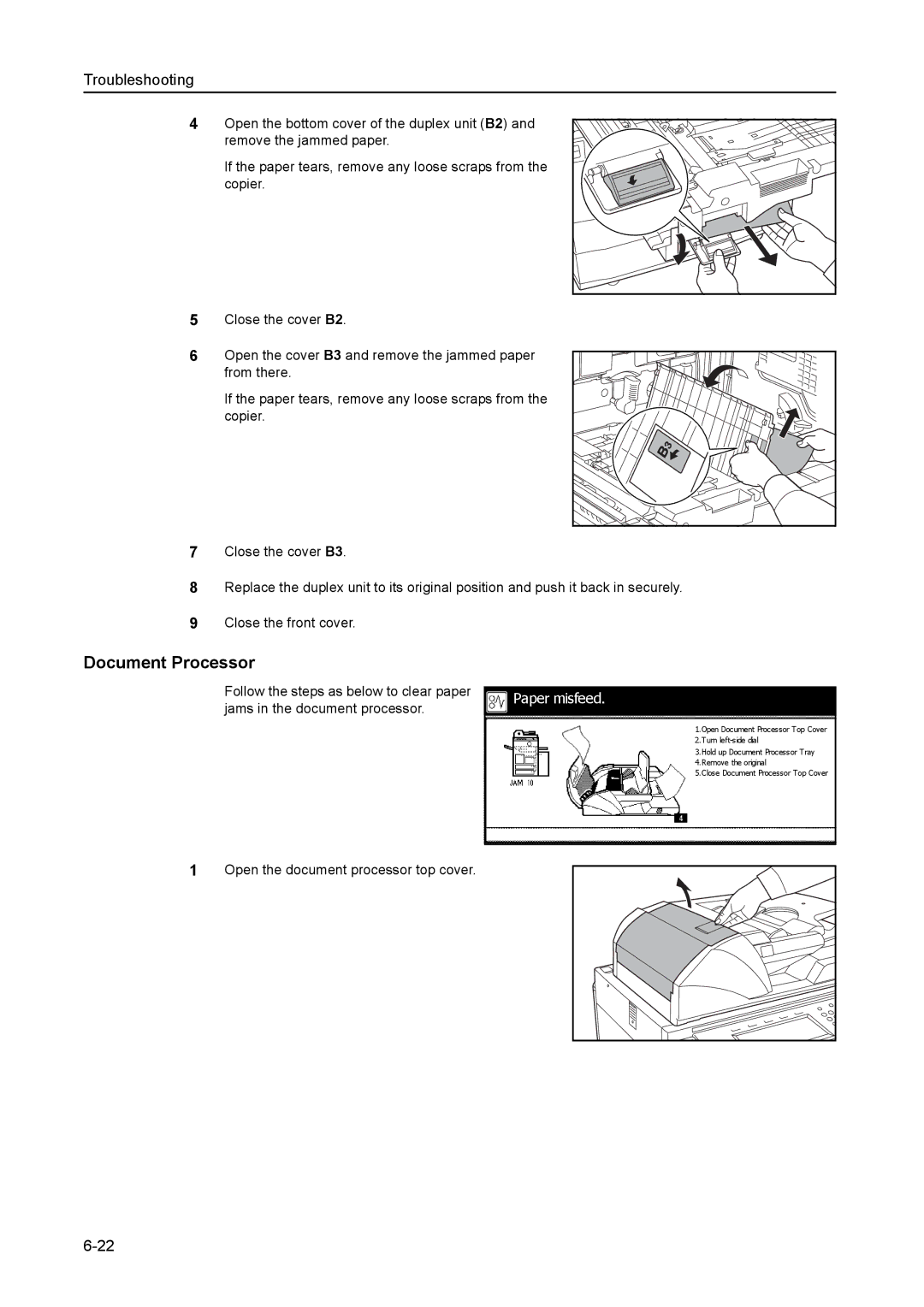 Kyocera 8030 manual Document Processor 