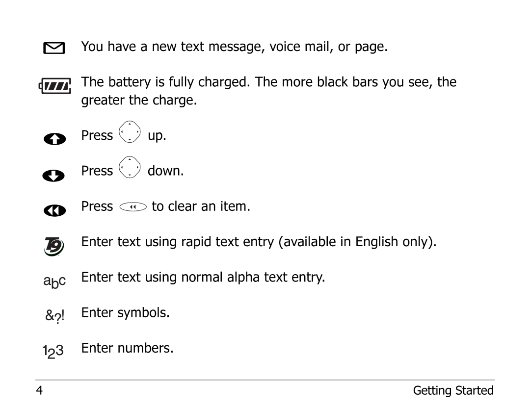 Kyocera 82-K5243 manual Getting Started 