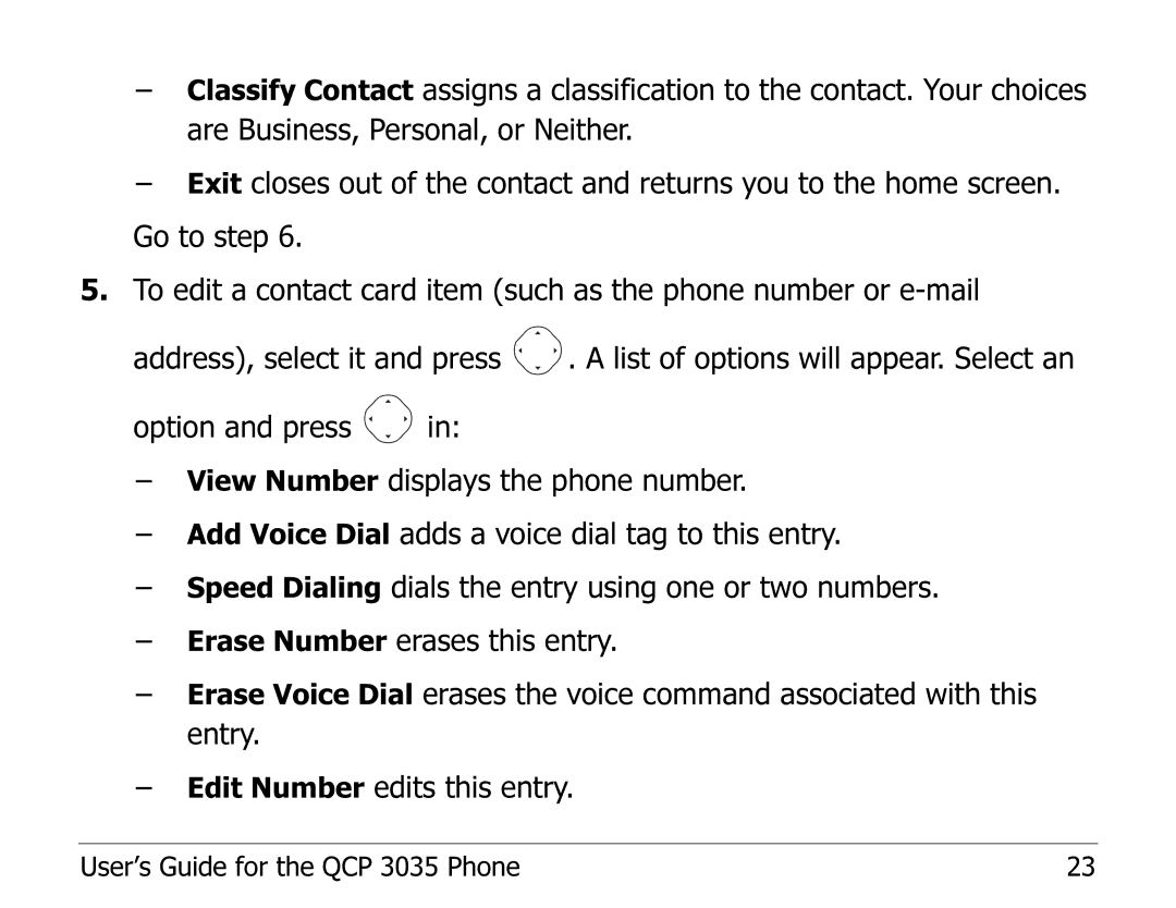 Kyocera 82-K5243 manual User’s Guide for the QCP 3035 Phone 