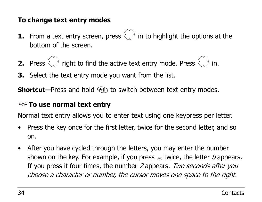 Kyocera 82-K5243 manual Contacts 