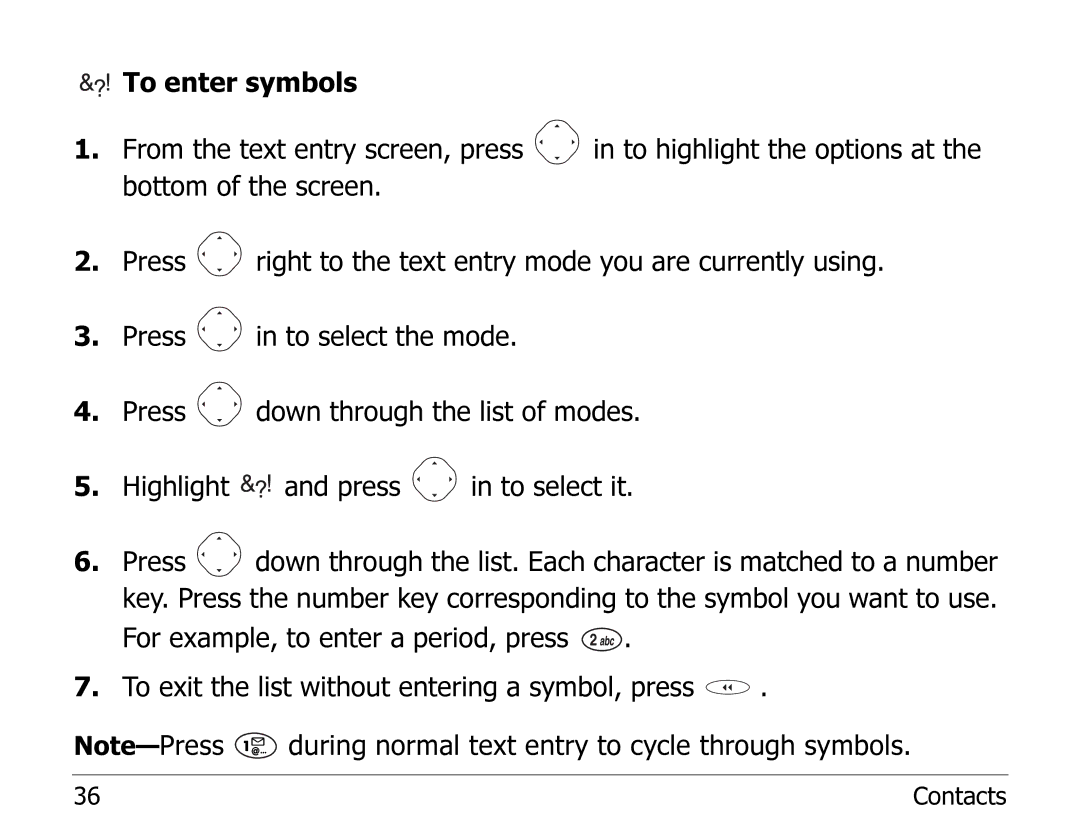 Kyocera 82-K5243 manual Contacts 