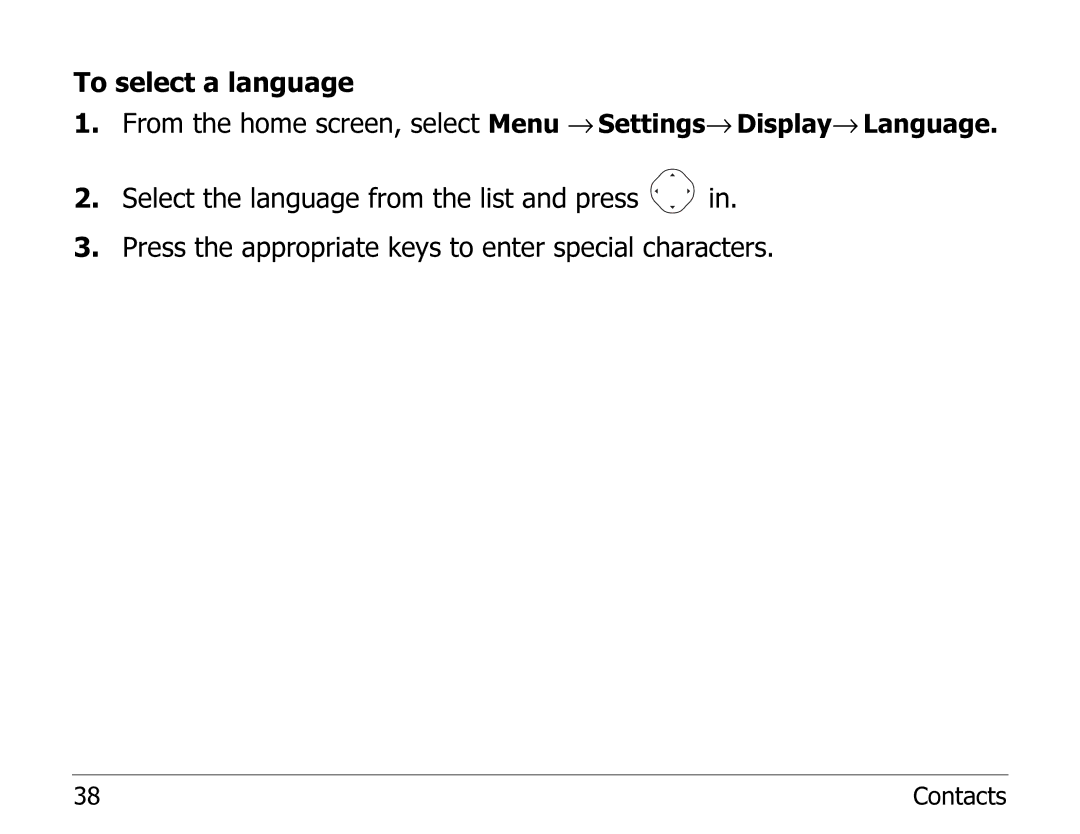 Kyocera 82-K5243 manual Contacts 