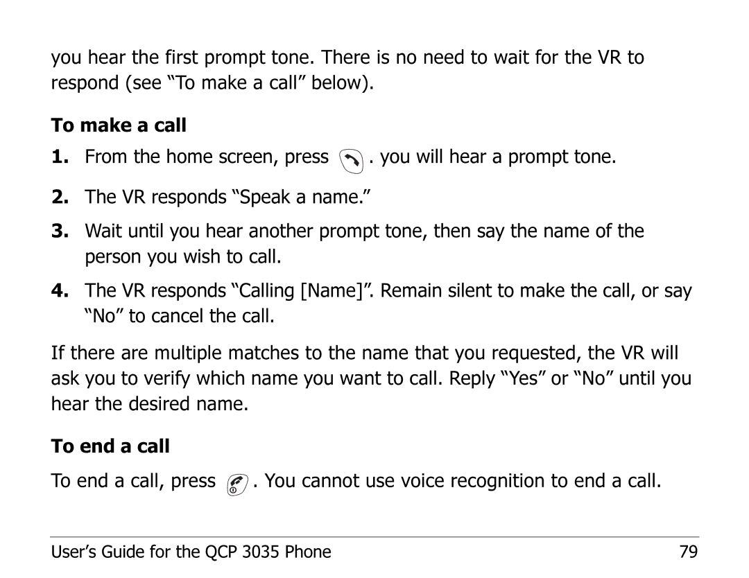 Kyocera 82-K5243 manual User’s Guide for the QCP 3035 Phone 