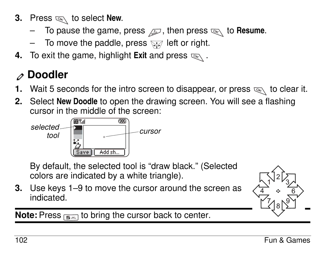 Kyocera 82-K5483-1EN manual Doodler 