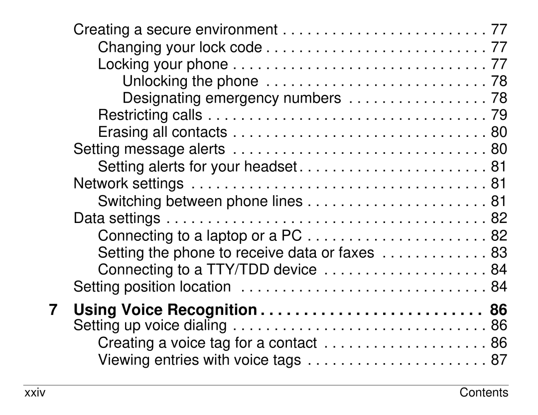 Kyocera 82-K5483-1EN manual Using Voice Recognition 