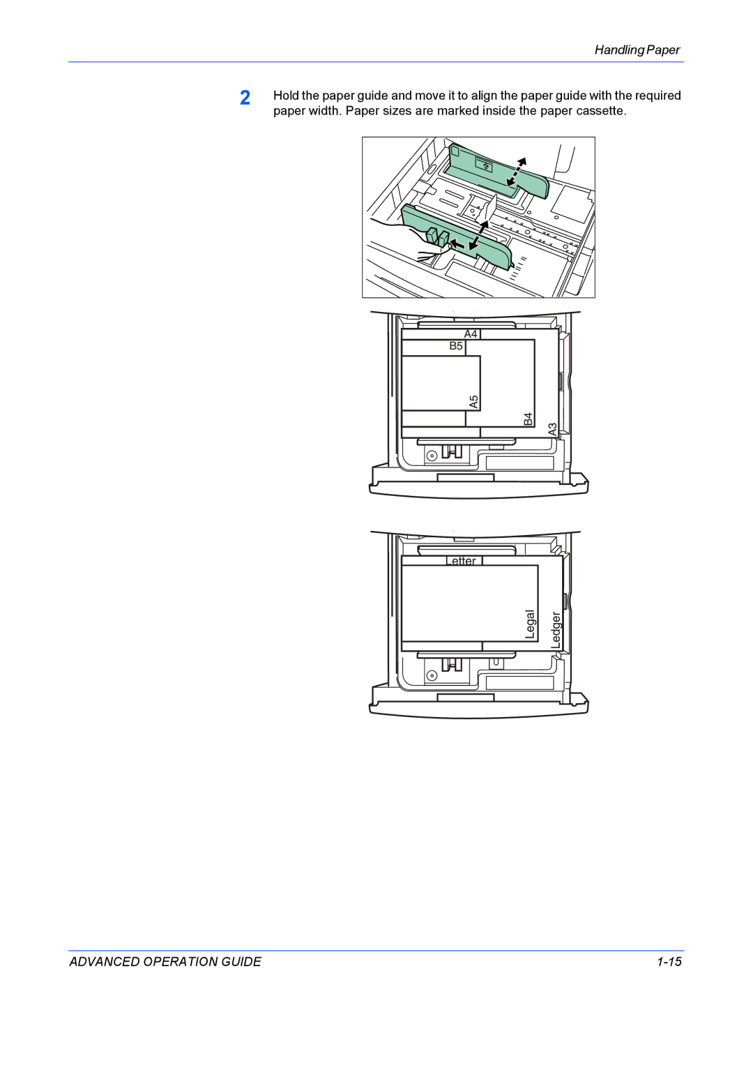 Kyocera 9530DN manual Advanced Operation Guide 