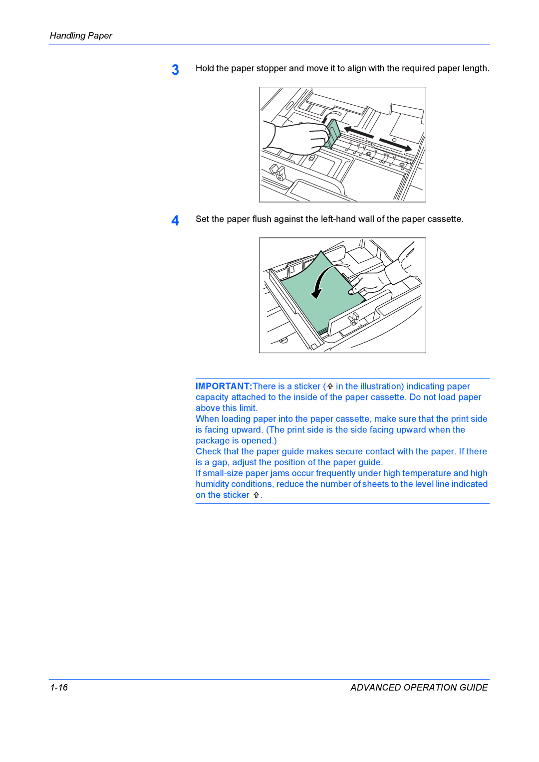 Kyocera 9530DN manual Advanced Operation Guide 