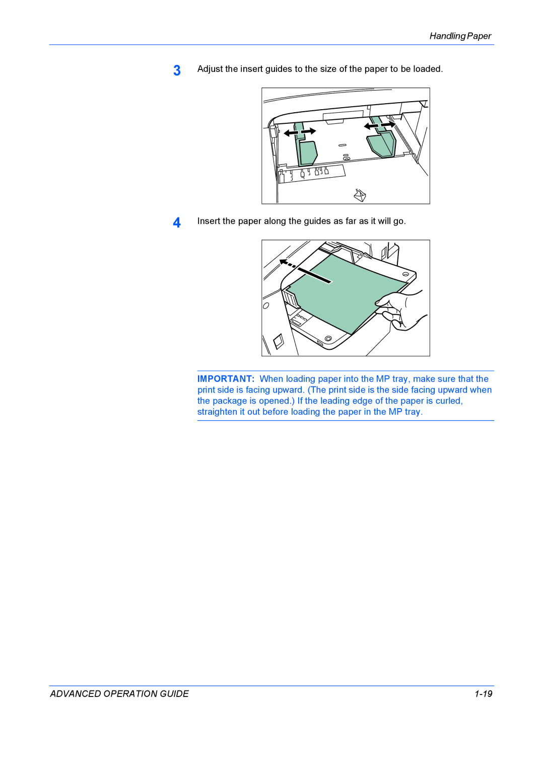 Kyocera 9530DN manual Advanced Operation Guide 