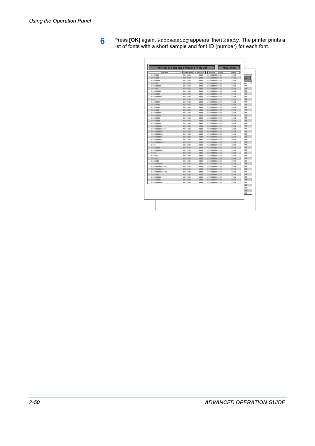 Kyocera 9530DN manual Prescribe 