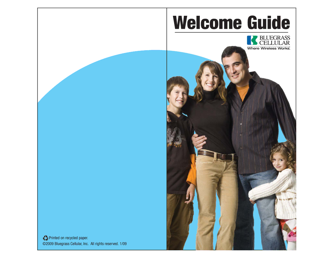 Kyocera Cellular Phone manual Welcome Guide 