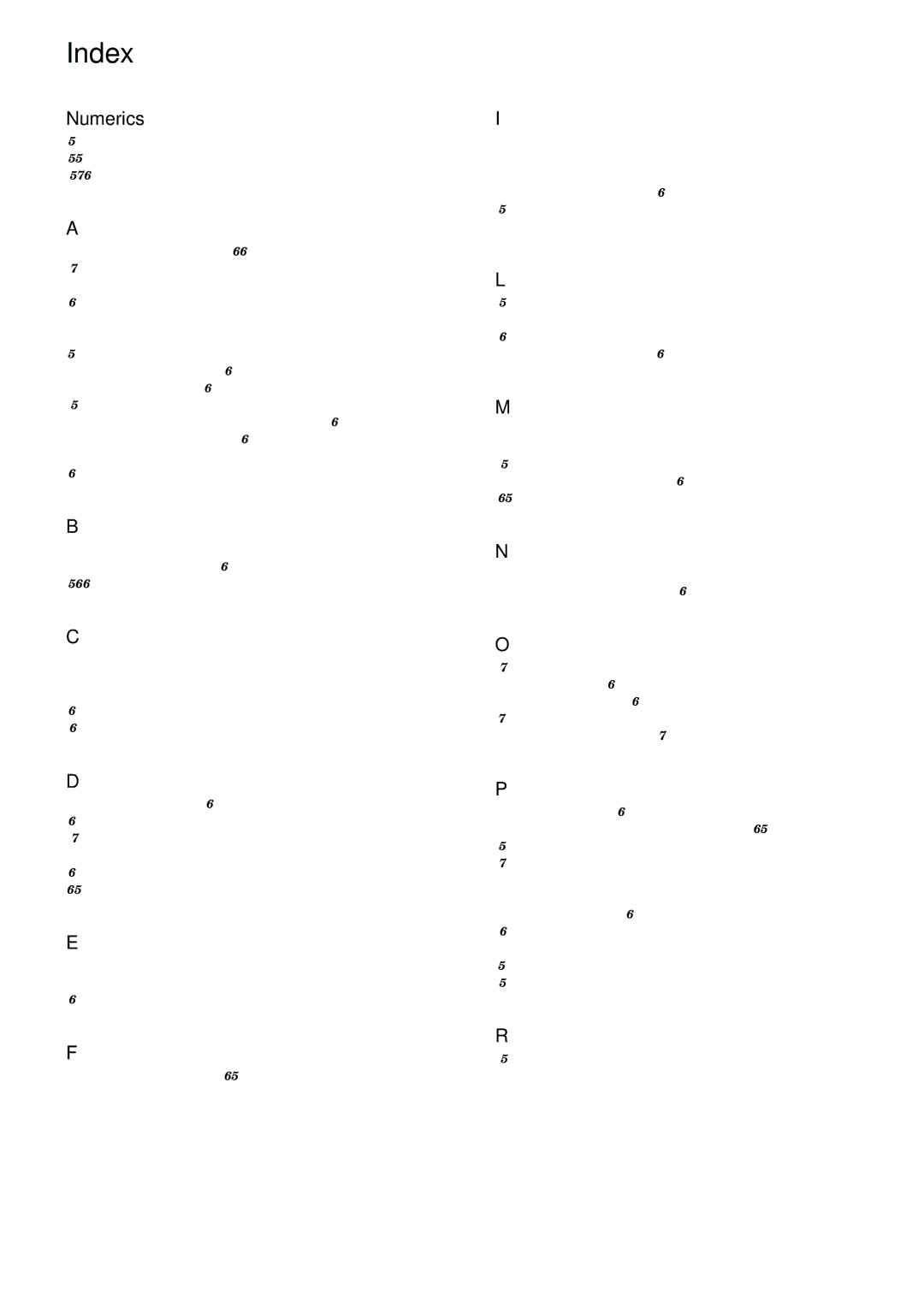 Kyocera copier manual Index, Numerics 