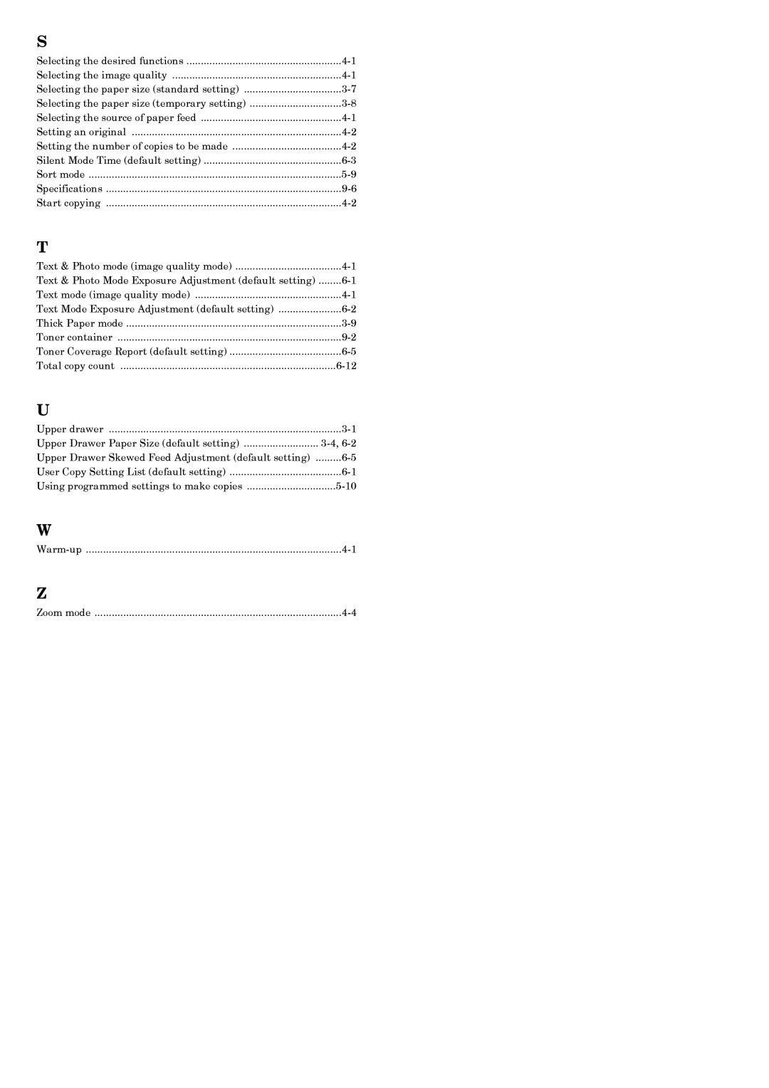 Kyocera copier manual Toner Coverage Report default setting Total copy count 