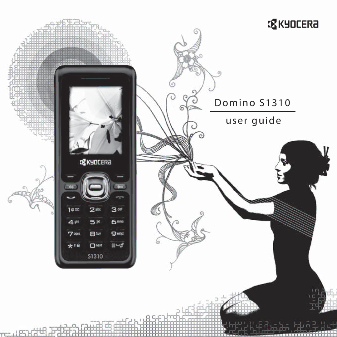 Kyocera manual Domino S1310 User guide 