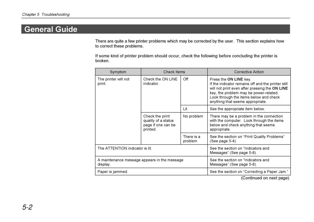 Kyocera DP-3600 manual General Guide 