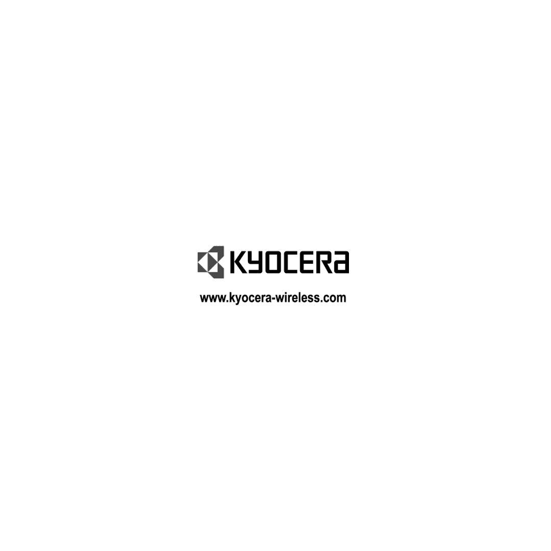 Kyocera E3500 manual 