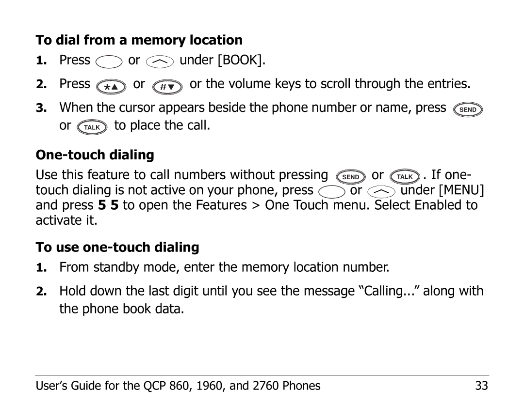 Kyocera EN manual Talk . If one 