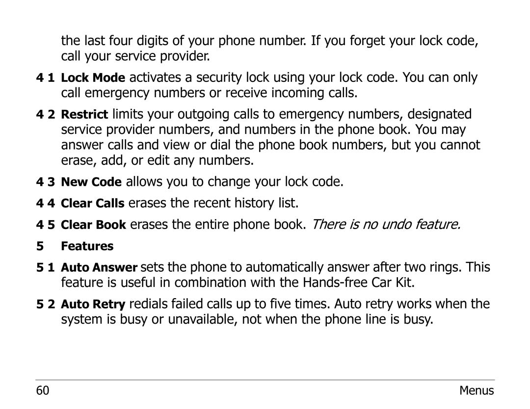 Kyocera EN manual New Code 