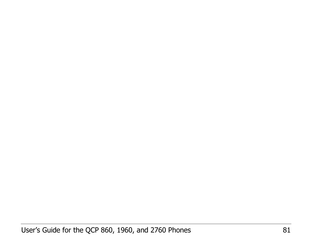 Kyocera EN manual User’s Guide for the QCP 860, 1960, and 2760 Phones 