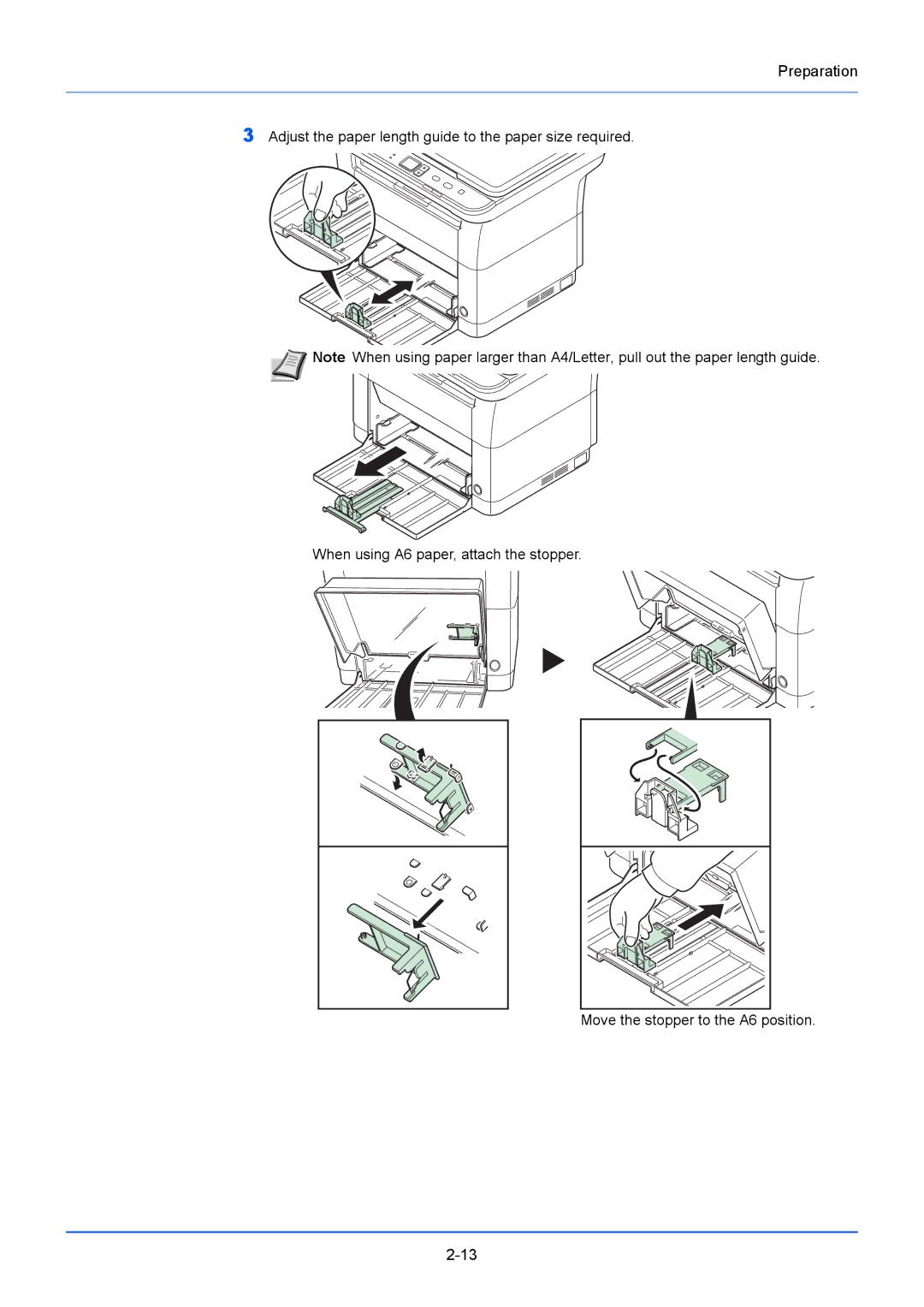 Kyocera FS-1220MFP, FS-1020MFP manual 