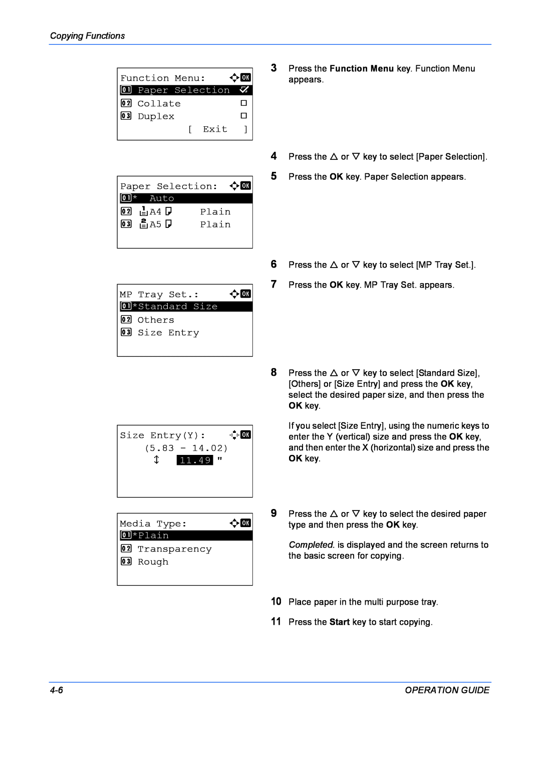 Kyocera FS-1028MFP, FS-1128MFP manual 