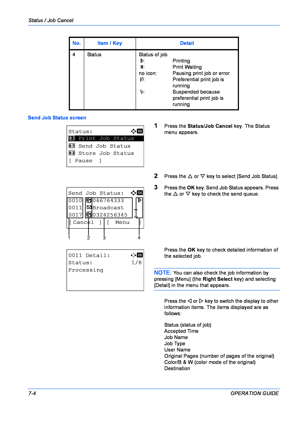 Kyocera FS-1028MFP, FS-1128MFP manual 