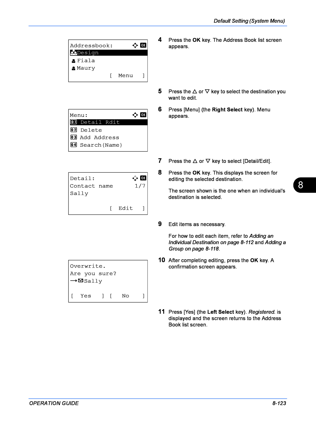 Kyocera FS-1128MFP, FS-1028MFP manual 