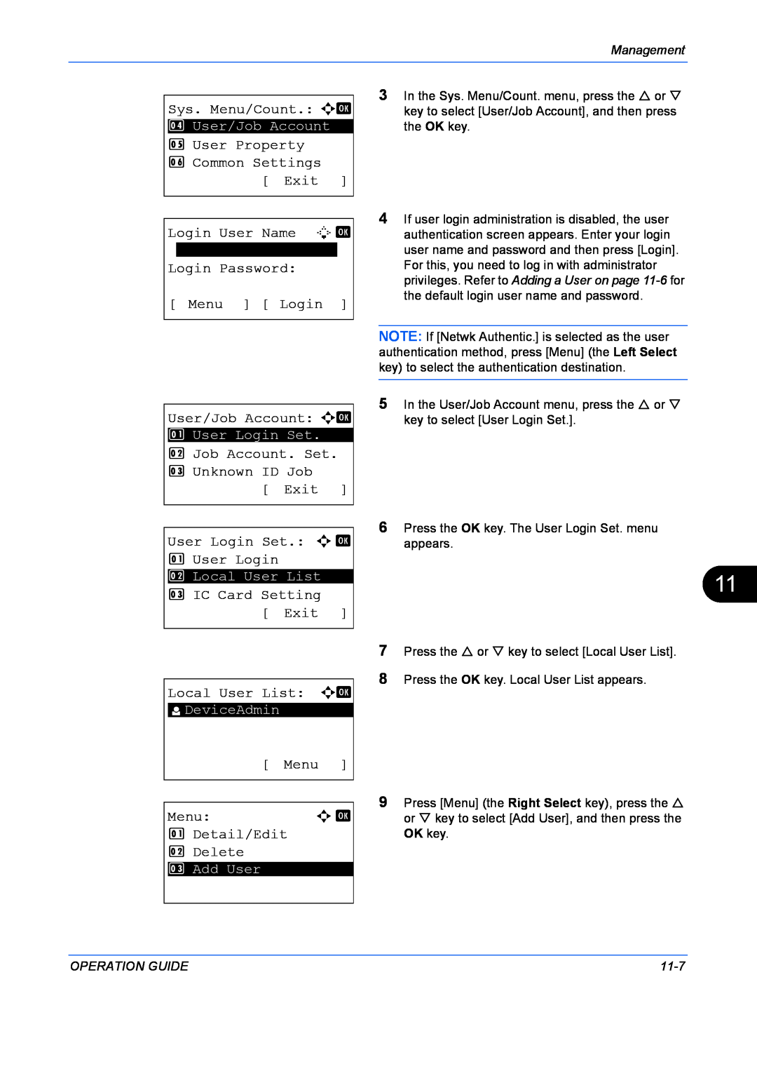 Kyocera FS-1128MFP, FS-1028MFP manual 