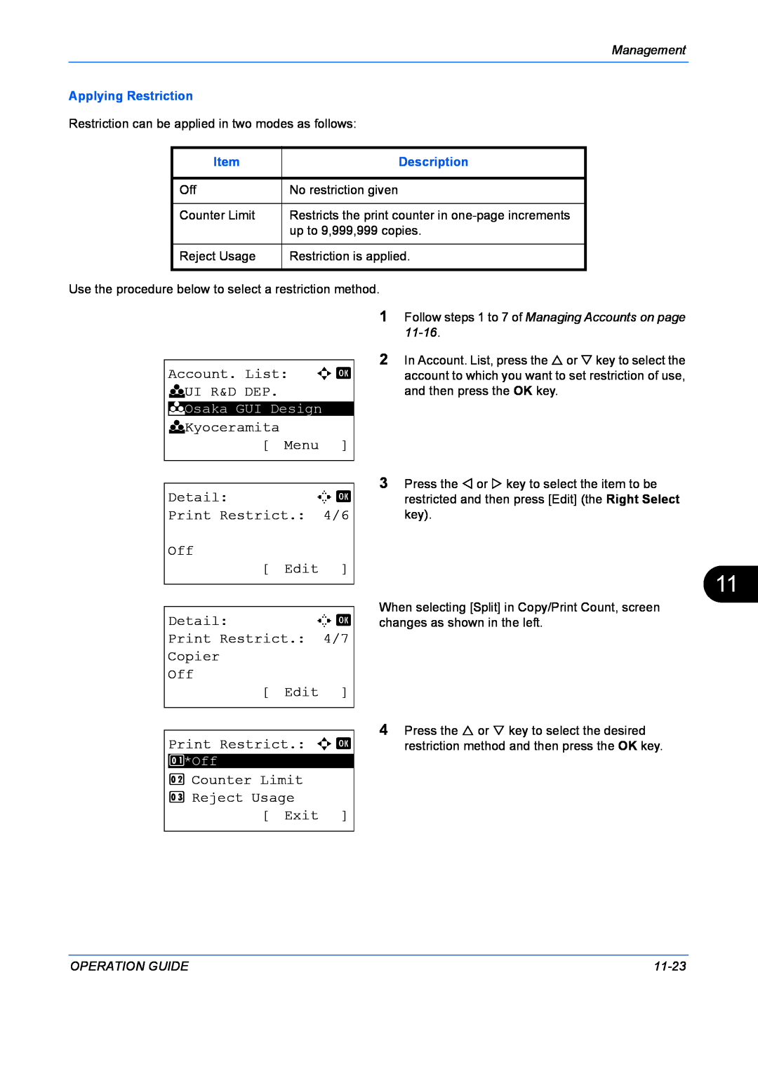 Kyocera FS-1128MFP, FS-1028MFP manual 