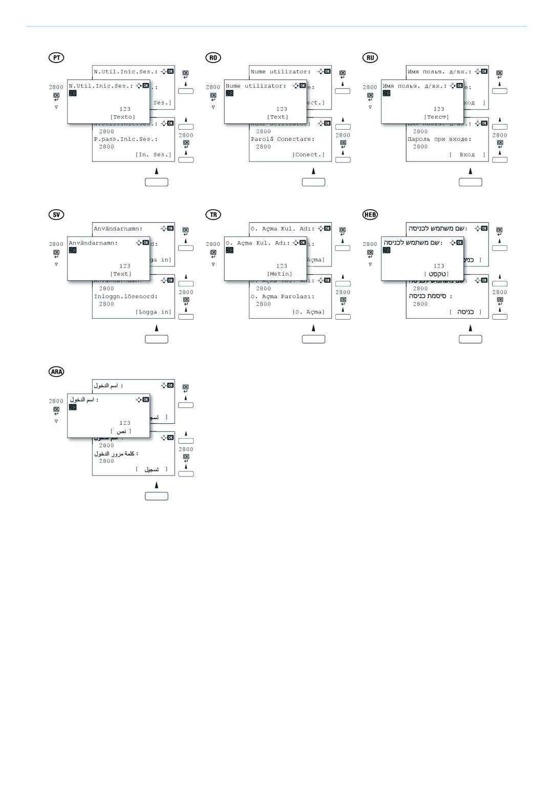 Kyocera FS-1128MFP, FS-1028MFP manual Util.Iníc.Ses. L B 