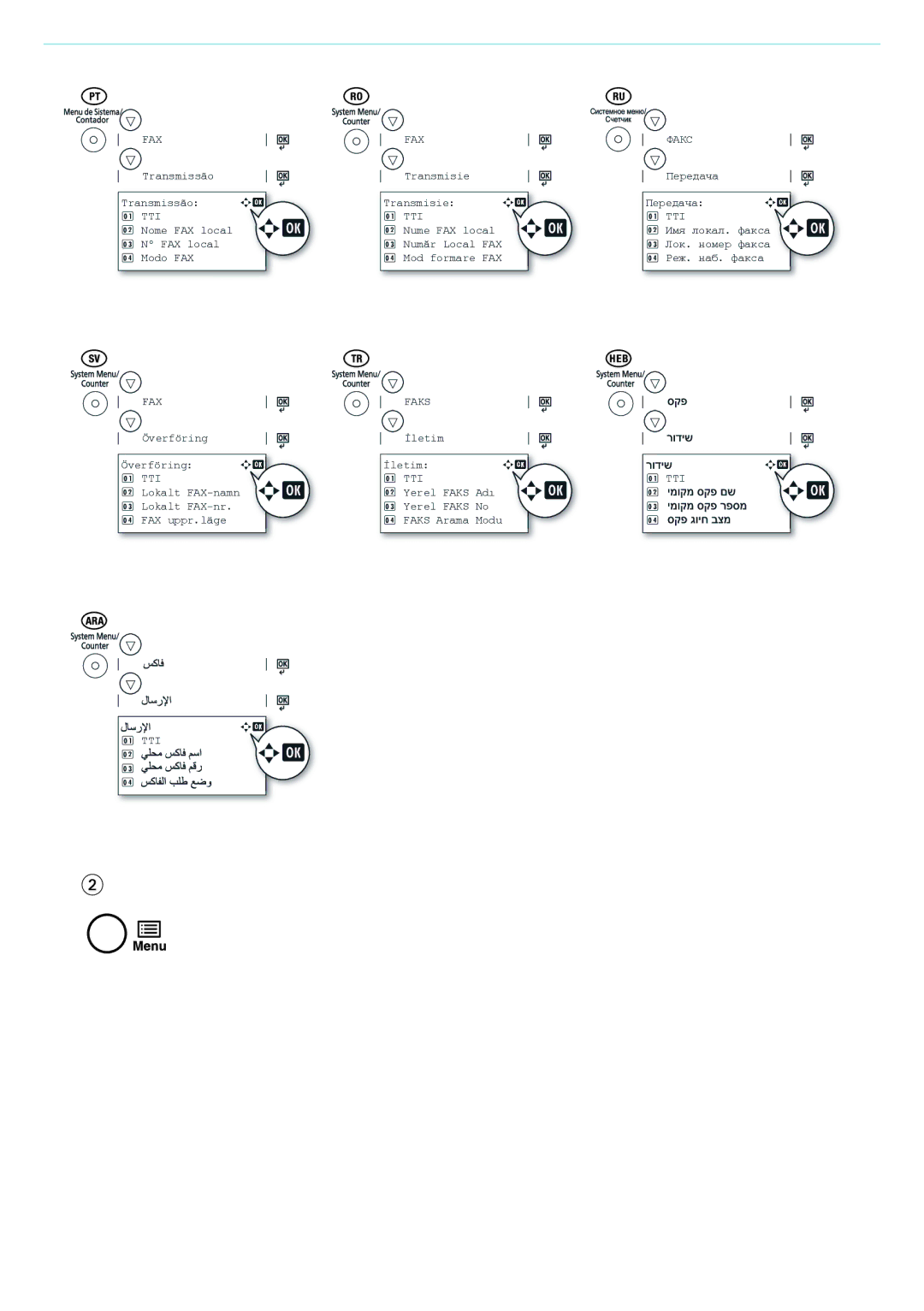 Kyocera FS-1128MFP, FS-1028MFP manual Tti Fax 