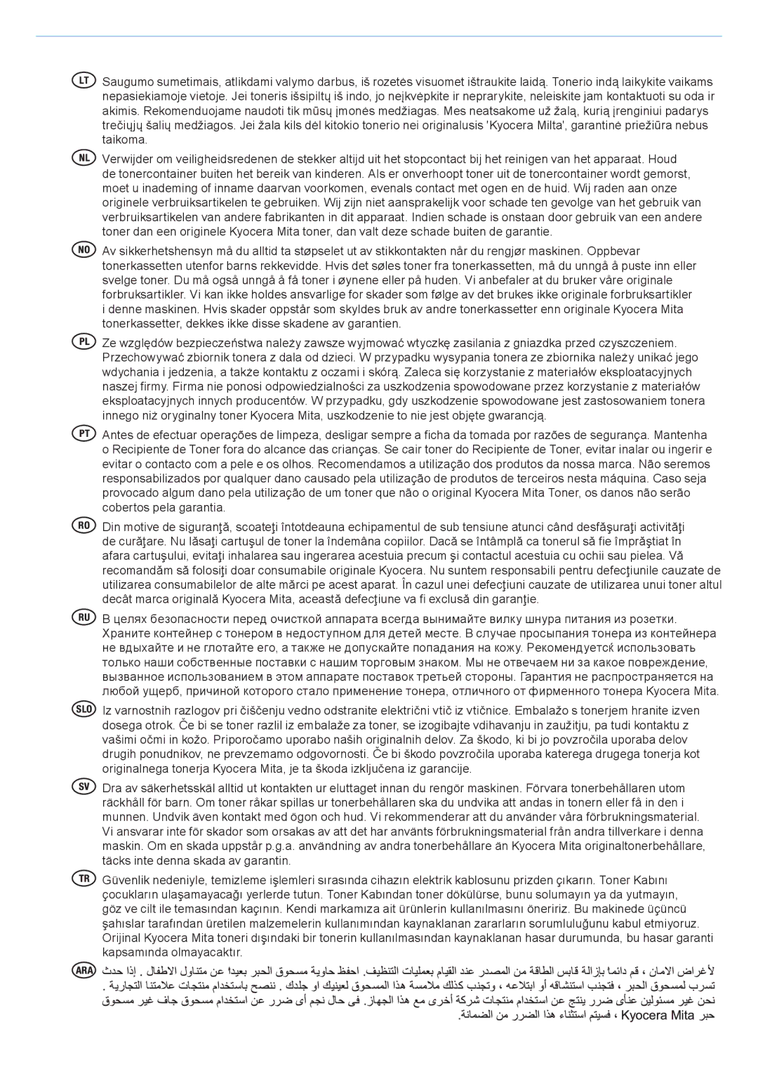 Kyocera FS-1128MFP, FS-1028MFP manual 