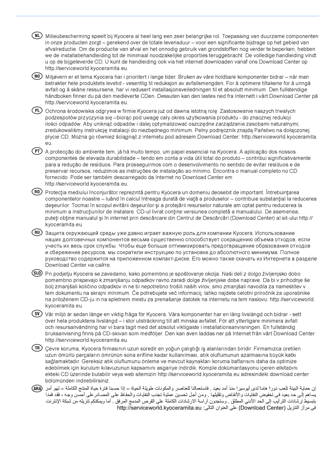 Kyocera FS-1128MFP, FS-1028MFP manual 