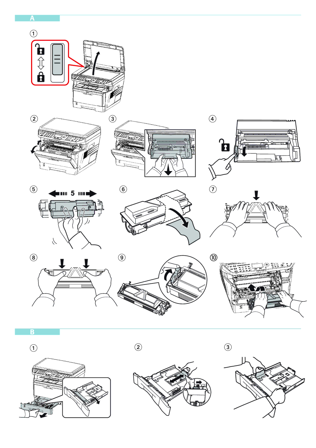 Kyocera FS-1028MFP, FS-1128MFP manual 